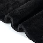 Description Faux Rabbit Fur Fabric Suede Bonded Plush Fabric for Garments Any