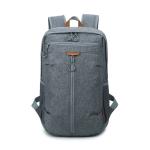 Soft Handle Modern Mens Backpack Waterproof Travel Bags Interior Zipper Pocket
