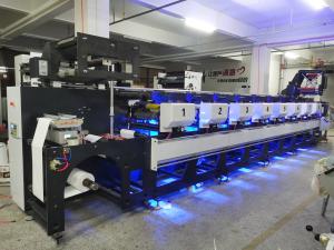 Wholesale Roll To Roll Flexo Printing Machine 380v Label Die Cutting 150m/min from china suppliers