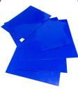 26" x 45" Walk Off Adhesive Cleanroom Sticky Mat Color Blue White 30 / 60
