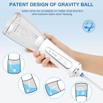 High Pressure 5 Modes Water Dental Flosser Portable Rechargeable Oral Irrigator