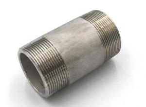 Wholesale ANSI / ASME Stainless Steel Carbon Steel Nipple Customizable Sizes &amp; Material Industrial Grade from china suppliers