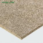 Red Hexagon Wood Wool Acoustic Panel For Noise Reduction Acoustical Spaces