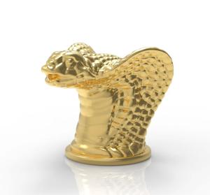 Wholesale Snake Zinc Alloy Perfume Bottle Cap Eco Friendly All Color Accepted from china suppliers