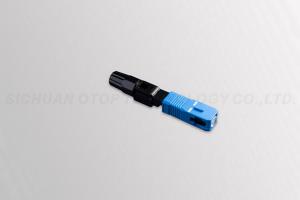 Wholesale OTOP Fiber Fast Connector Maximum Cable Diameter 250um with Proprietary Gel from china suppliers