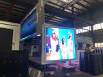 Customized 3 Sides P6 High Brightness LED Display Box Mounted On Truck