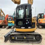 Good condition Japan Caterpillar 308 DCR second hand 90% new excavator machine