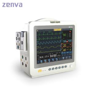 Wholesale Hospital HT6 ICU Patient Monitor , Portable Multi Parameter Patient Monitor from china suppliers