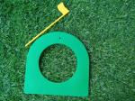 plastic putter plate , golf putting plate , plastic putter target , golf putter