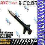 Rail Diesel Injector nozzle 23670-59045 23670-51060 295900-0220 for TOYOTA Lexus