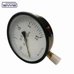 6" 1.6% 1% Accuracy Economy Pressure Gauge Bottom Connection Precision Pressure