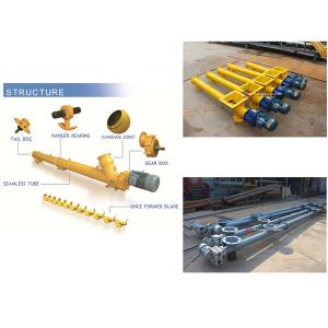 Wholesale Automatic Carbon Steel Fertilize Auger Screw Feeder from china suppliers
