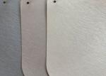 Silver Brushed Embossed PVC Decorative Foil Roll Fireproof 3D Embossed