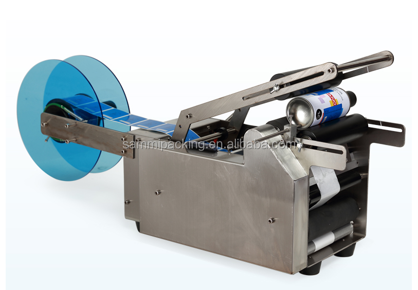 New Design Oval Bottle Labeling Machine for Cosmetic Bottle