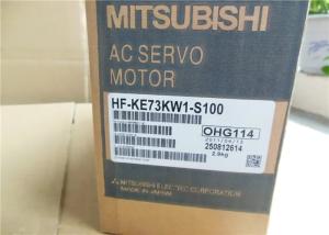 Wholesale HF-KE73JW1-S100 Mitsubishi Electric 3-Phase AC Servo Motor Model from china suppliers