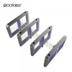 Wholesale TCP IP Bi Directional Speed Gate Turnstile 1100mm Channel from china suppliers