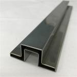 Mirror Finish Rose Gold Stainless Steel Corner Guards 201 304 316 for wall