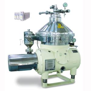 China Bowl Drum SS304 500 L / H Milk Cream Separator Machine With Faster Speed on sale