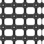 RGB LED Pixel Screen Lighting Waterproof for Building Facade Decoration