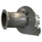 CO Purification Exhaust Gases Waste Gas Treatment Machinery From Industrial