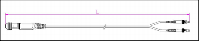 MTRJ-ST Patch cord