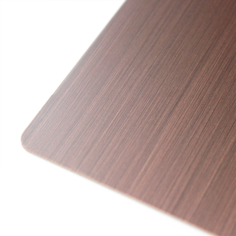 Chinese factory price 304 stainless steel sheet #4 brushed finish
