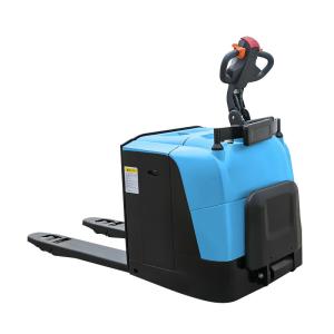 Wholesale Effortless Material Handling with Electric Pallet Jack Forklift for Warehouses from china suppliers