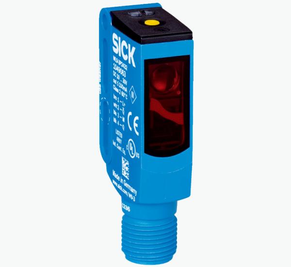 SICK WL9-3P2462 Photoelectric RetroReflective Sensor, Autocolimtn, PNP, Teach