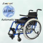Aluminum Alloy 820mm 100 KG Lightweight Children Wheelchair