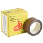 Brown PTFE Coated Fiberglass Tape for Welding and Sealing Belt Width 13/15/19/25