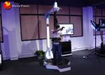 Interactive Shooting Game Standing Up 9D VR Walking Platform 1320 * 1060 *