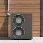 380-415V 50Hz 60Hz Power Supply 25 Kw Full Dc Inverter Heat Pump With Smart