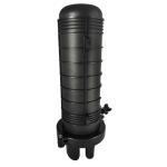 72 Cores Network Fiber Optic Dome Splice Closure with Thermal Shrinkage Fixed