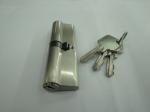 100mm(50*50) Euro Profile Double Brass Cylinder Lock with 3 brass normal keys SN
