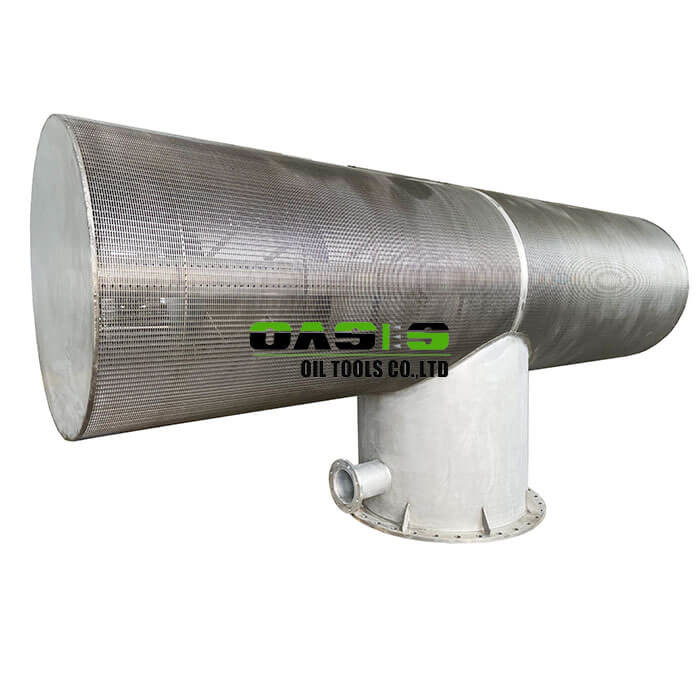 Long-Lasting Water Purification SS304 Wire Wrapped Screen For Durability