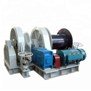 Wholesale Rated Pull 500KN Grooved Drum Capstan 25Ton 60Ton Marine Hydraulic Winch from china suppliers