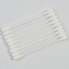 Wholesale Mini Vegan Cosmetic Cotton Buds Tools Disposable Medical Absorbent from china suppliers