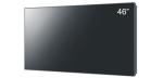3.5mm Bezel 500cd/m2 FHD LCD panel Jcvision 46 Inch 16.77M Color