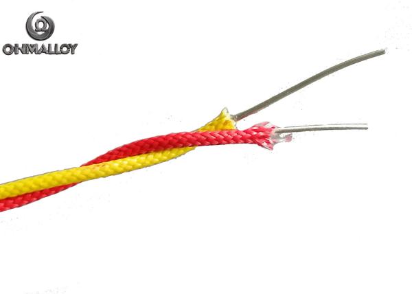 X-FB-0.81 Fiberglass Insulated Thermocouple Cable Type K 100M/Coil Extension