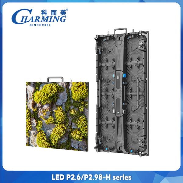 Waterproof LED Display Screens Full Color Rental LED Display Screens P2.6 P2.98