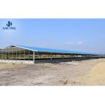 ISO9001 Steel Poultry Shed Prefabricated Poultry House OEM ODM