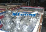 DN150 Sch40 ANSI B16.5 WP347 / 347H Stainless Steel Equal Tee Pipe Fitting Tee