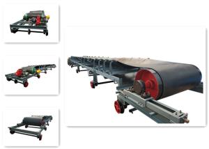 Wholesale 4kw Motor Driven Wheel 1200mm Reversible Belt Conveyor from china suppliers