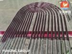 Low Carbon Cold Drawn ASTM A179 Seamless U Bend Tube For Power Plant Boilers
