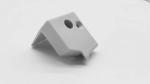 Curtain Track Guide Piece Plastic Right Parts Plastic Injection Molded Parts