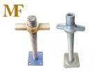 Adjustable Scaffold Screw Jack Base Sturdy And Corrosion-Resistant For Outdoor