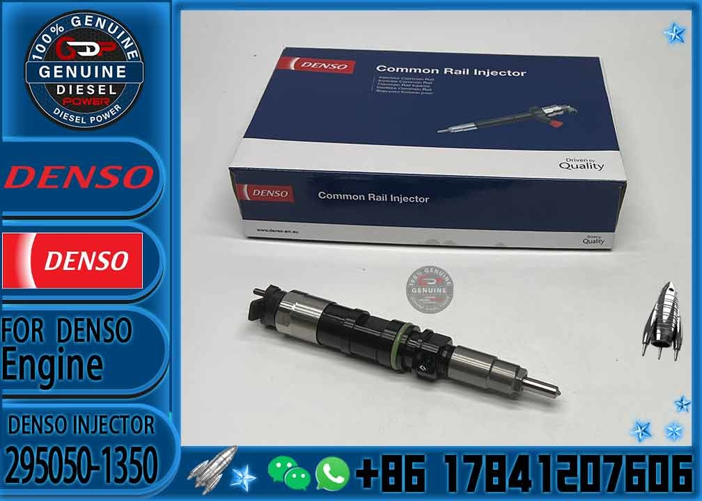 Diesel Fuel Injector 295050-1350 21896867 Common Rail Injection Nozzle 2950501350 For Nissan engine parts