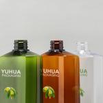 630ml Large Plastic Lotion Bottle Recycled PET Shampoo Shower Gel Conditioner