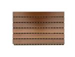 Wool Acoustic Panel Type for Soundproofing 600*600 Size Perforated Wooden Panels