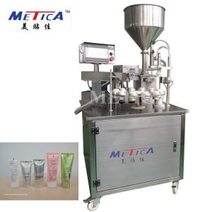 Wholesale 1500BPH Cream Filling And Sealing Machine With 5ml-300ml Filling Volume from china suppliers